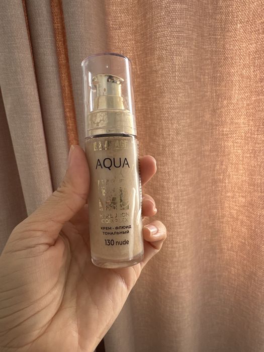 Продам тональный крем флюид от luxvisage aqua
