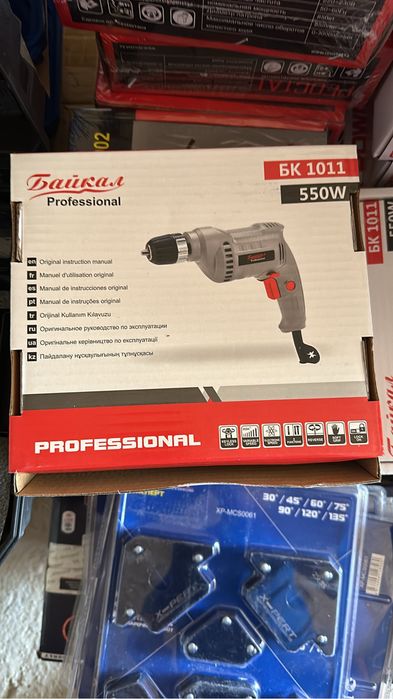 Дрель шрупаверт .