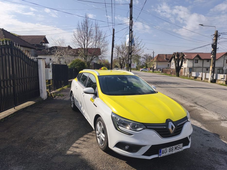 Taxi Renault Megane