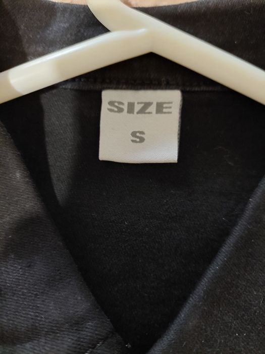 Черно дънково яке