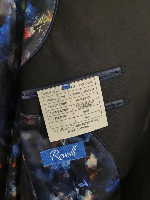 costum clasic - nou - ( nu Zara H&M  Armani )