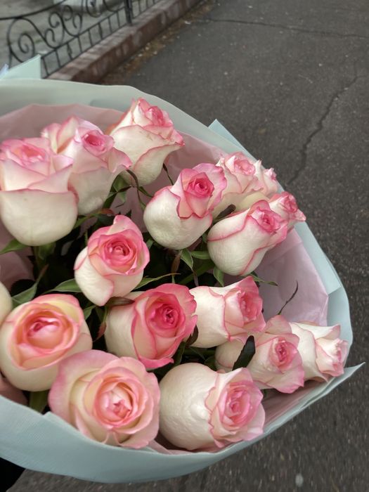 Розы  свежие виды есть