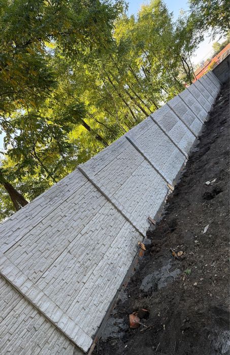 Gard de beton la comanda