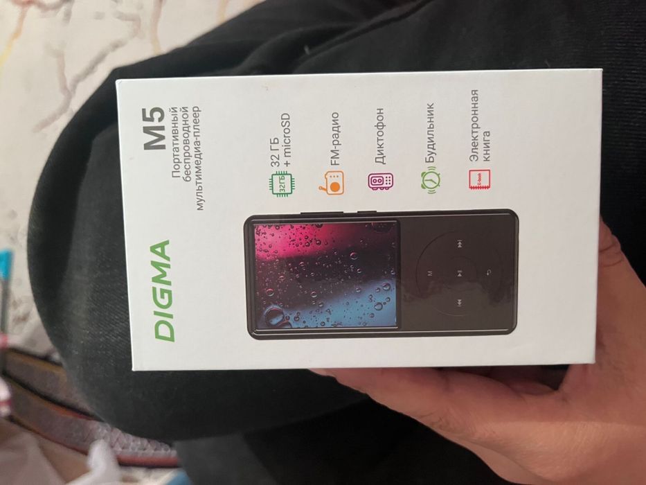 Digma M5 портативный беспроводной мультимедиа плеер