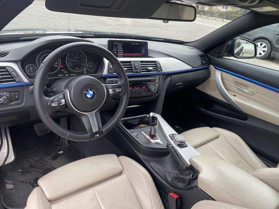 BMW 430d Coupe Single Turbo M Pachet