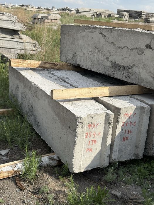 ФБС фундаментные блоки новые