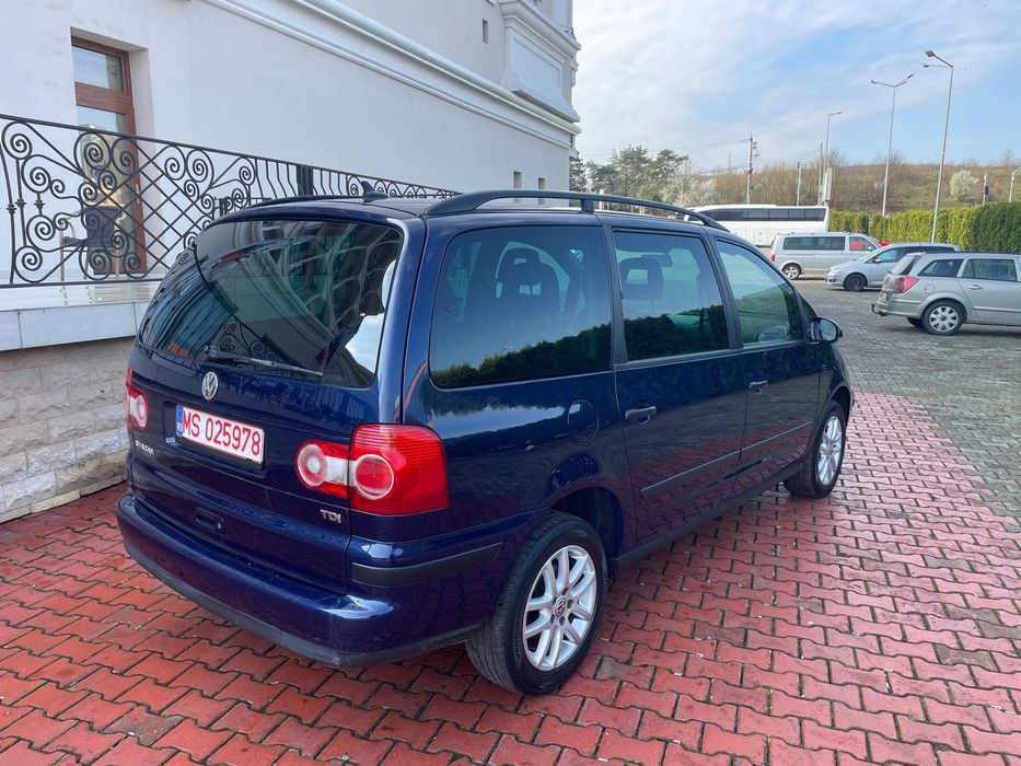 VW Sharan,Navi,  1,9 TDI, 116 CP, BVK-EURO 4