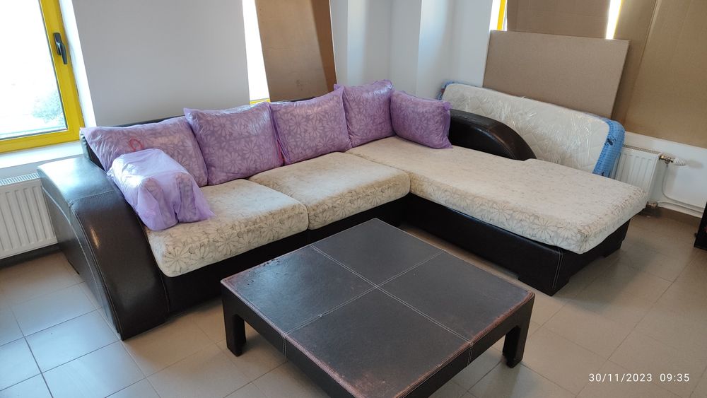 Продавам ъглов диван ставаш на легло