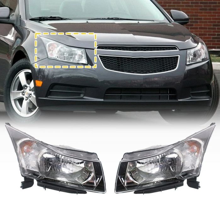 Фары для Chevrolet cruze 09-2015