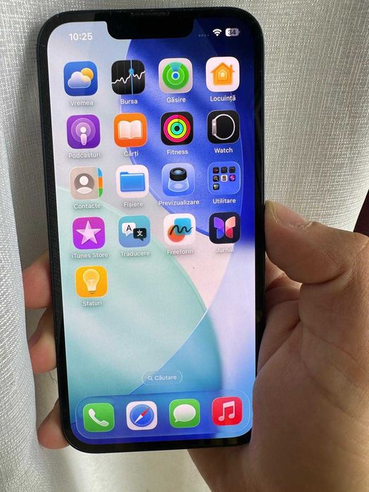 Iphone 13 Negru 128 GB baterie 83% Negru Impecabil Liber de retea