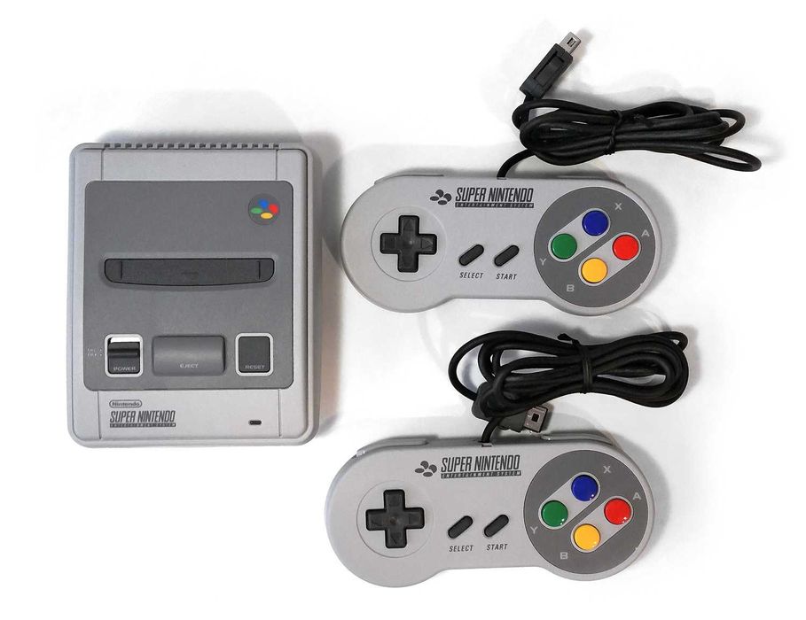 nintendo snes mini