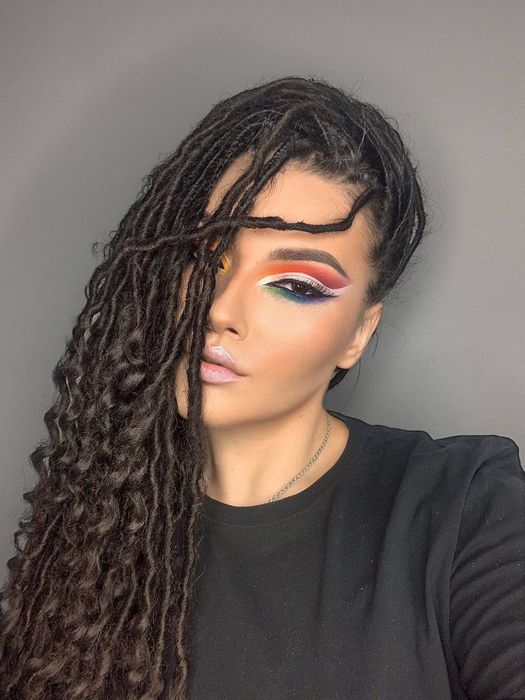 Афроплетение,афролоконы