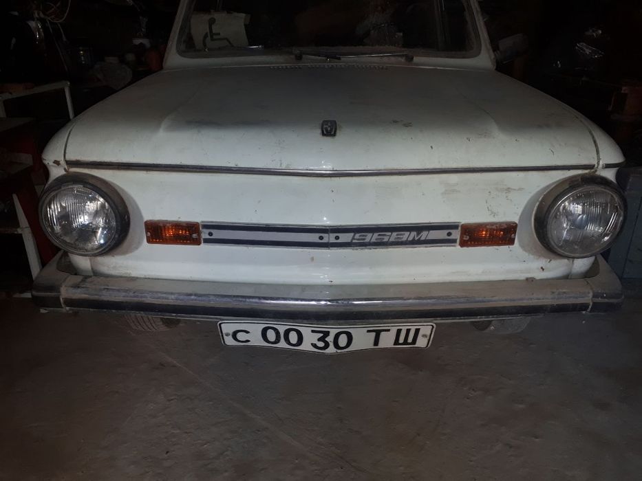 ЗАЗ запорожец 1991