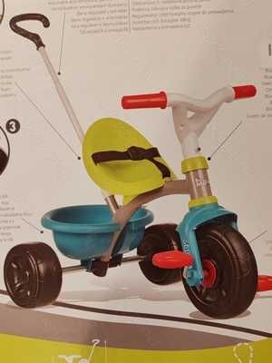 Bicicleta copii 2 in 1 Smoby metalica - stare buna