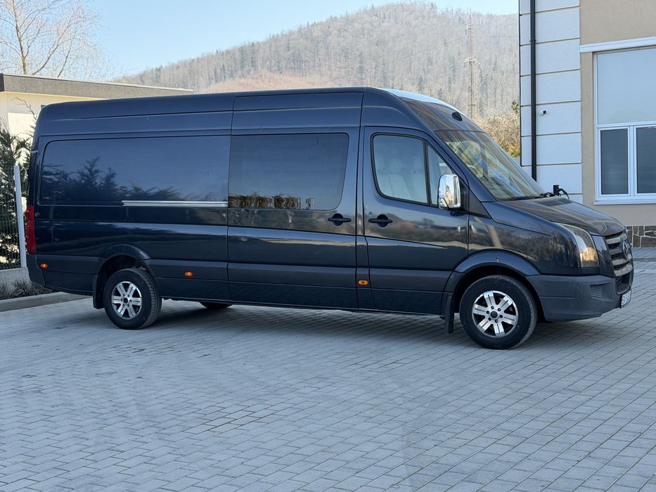 Vand sau schimb volkswangen crafter autoutilitara