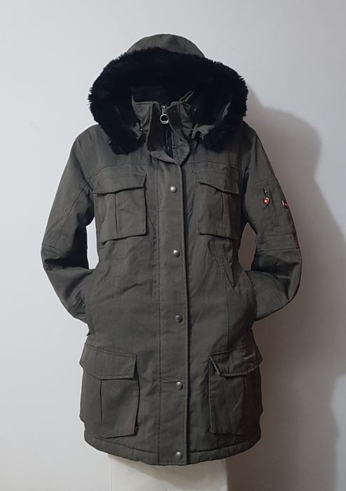 Geaca groasă de iarnă Wellensteyn Schneezauber, magia zăpezii, nr L