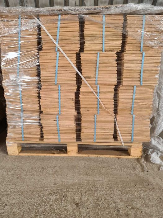 Паркет, Естествен пакет, Масив