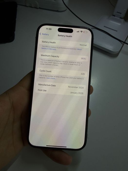 Продам Айфон 16Pro Max