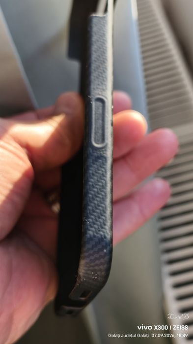 Husa Pitaka Aramid fiber for Iphone 17 Pro Max