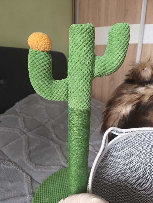 Котешко легло и драскалка