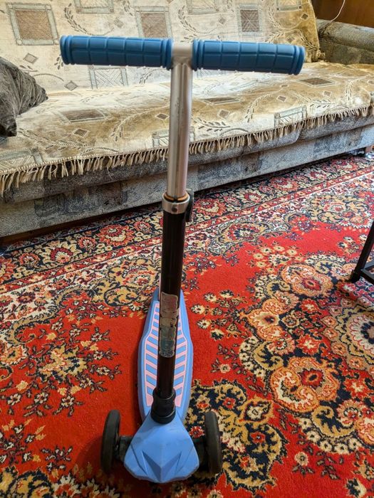 Велосипед+самокат