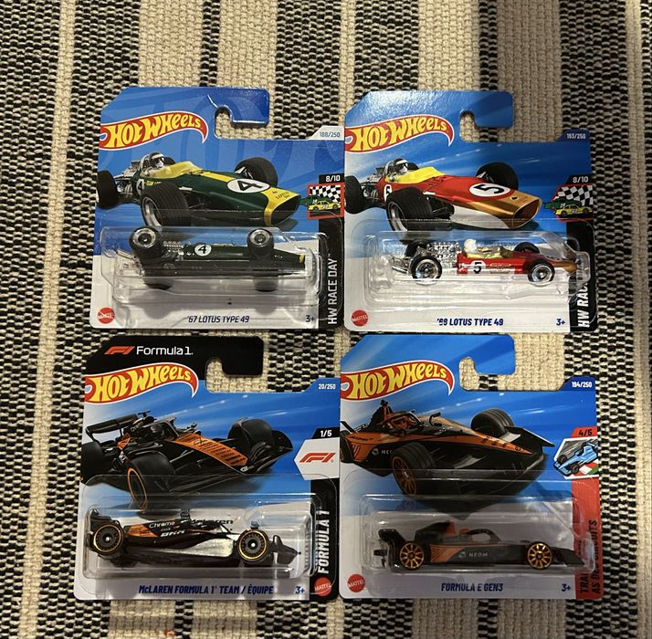 Hot wheels matchbox mainline