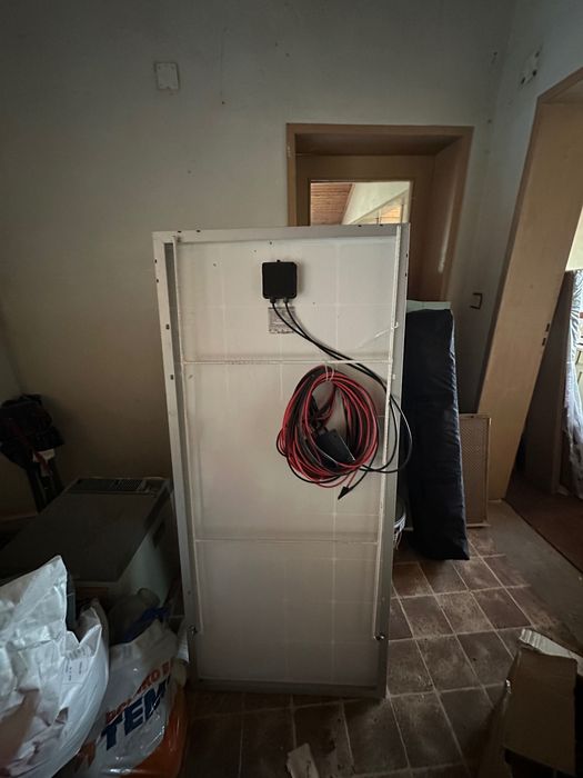 Соларен панел с регулатор контролер