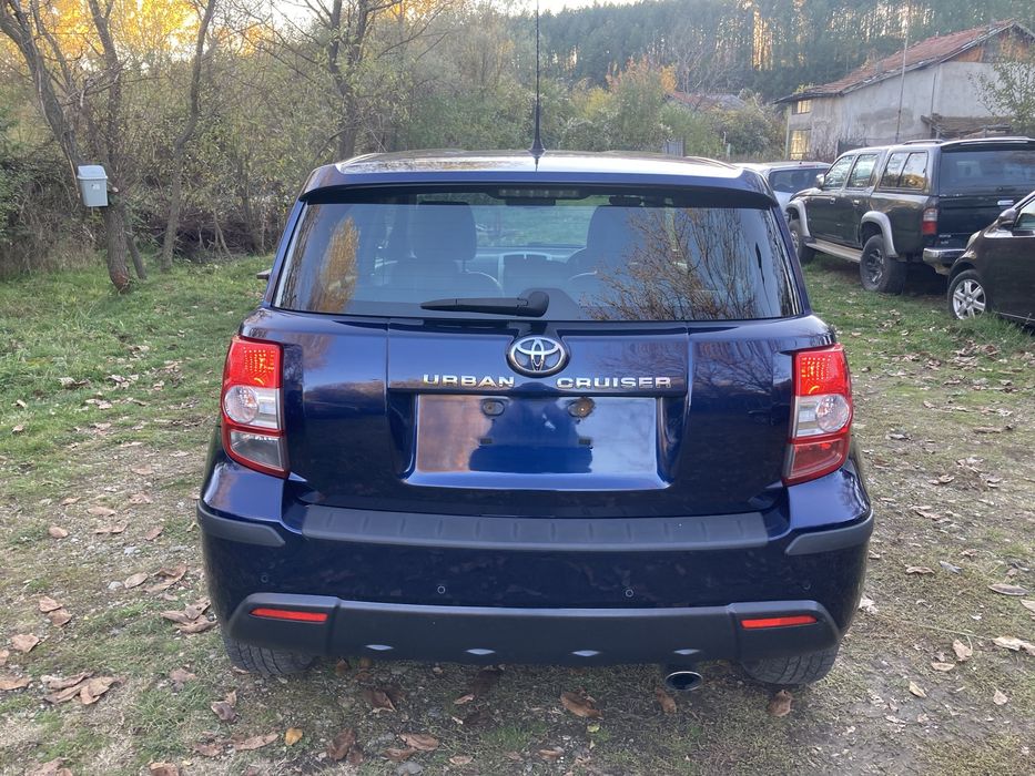 Тойота урбан крузер/Toyota urban cruser 1.4D4D/90кс 09-14г