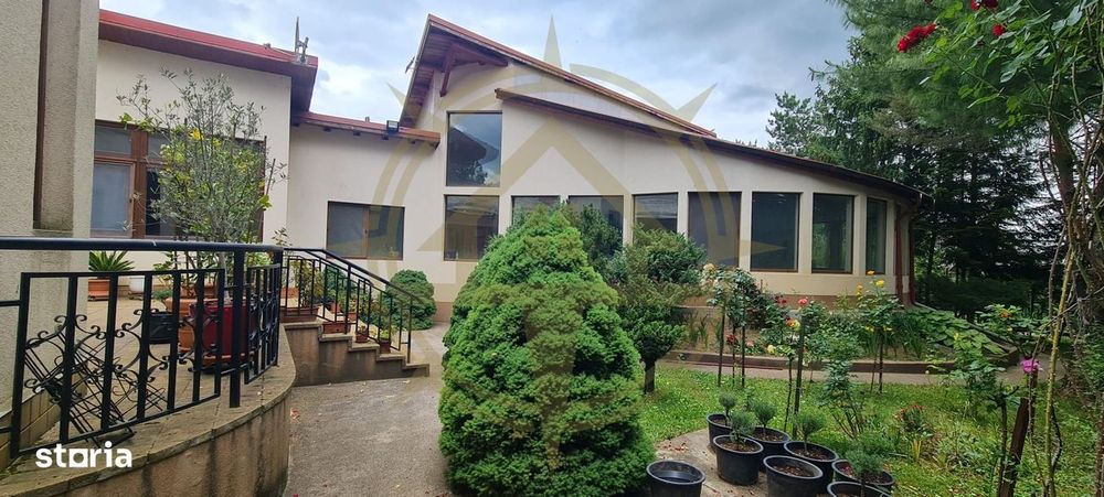 Dom00443 - vila la lac cu ponton si piscina snagov