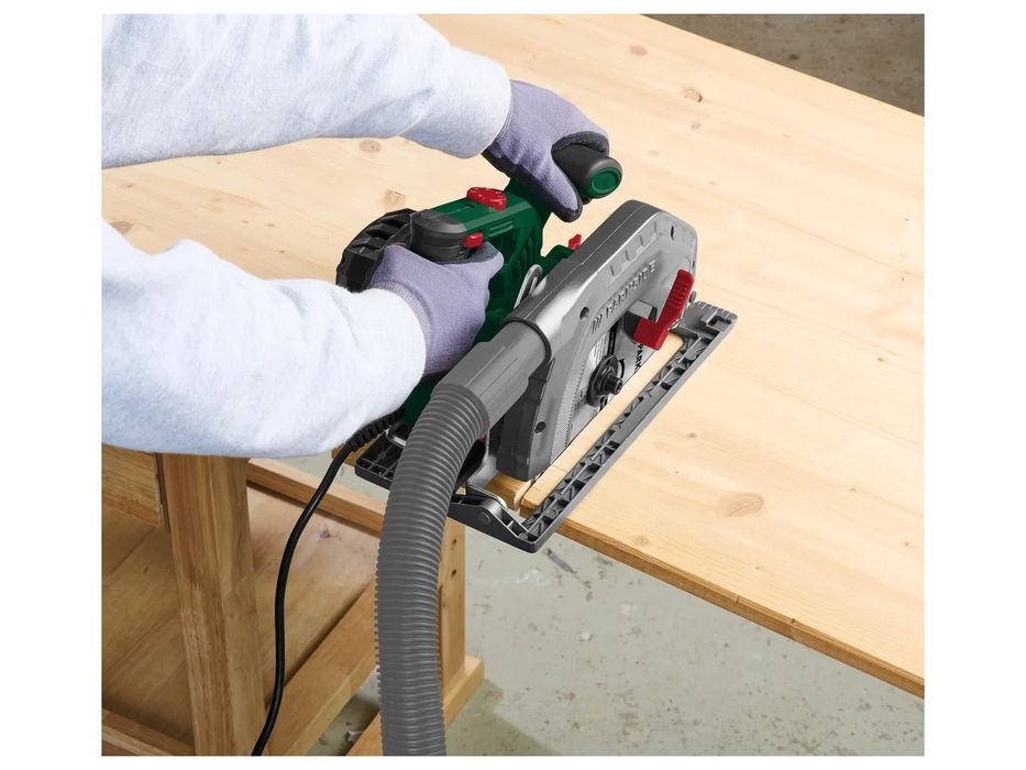 Parkside Ръчен циркуляр 1350W, Парксайд ръчен циркуляр