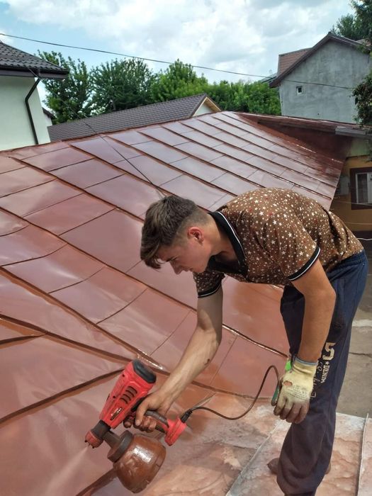 Vopsim orice tip de tabla,structuri metalice,garduri si alte suprafete