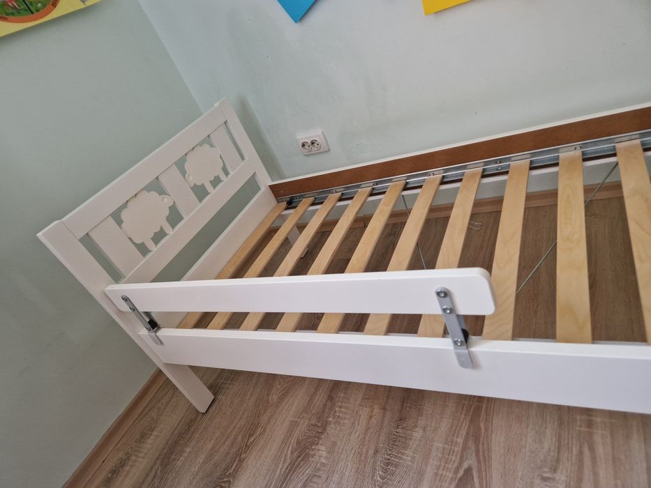 Детско легло с подматрачна рамка IKEA KRITTER
