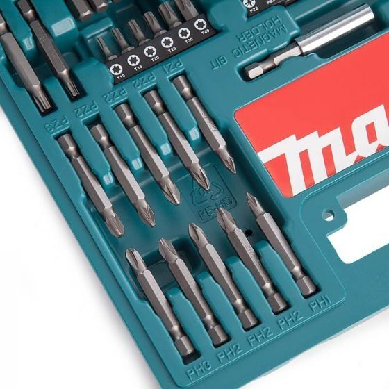 Makita B-53811 Комплект за бормашина и винтоверт 100 части