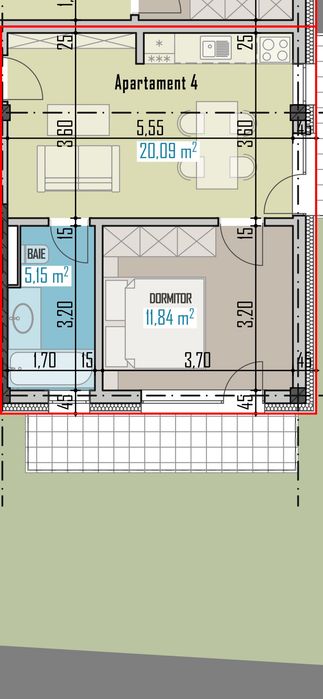 ‼️ Apartament 2 camere Baciu -Cluj