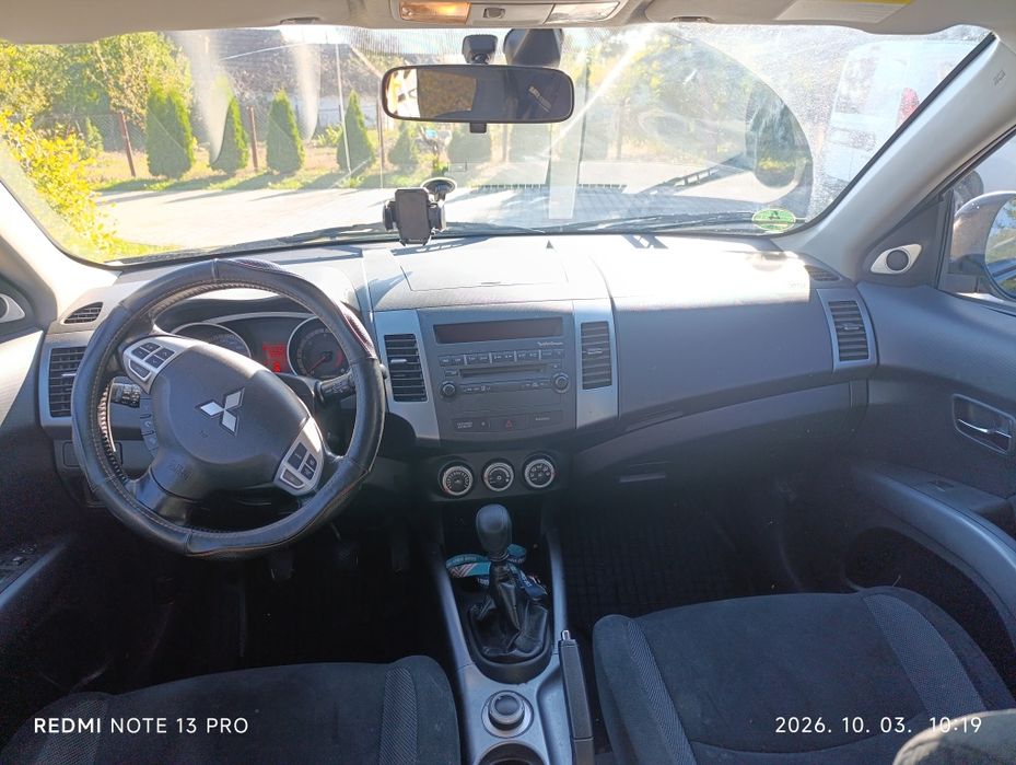 Mitsubishi outlander 2.2