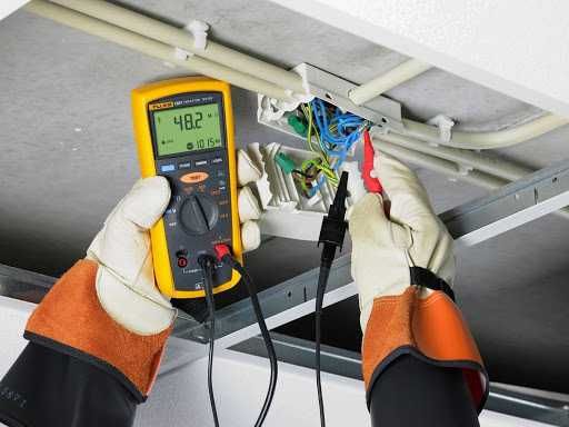 Прозвонка Электрооборудования и Электросетей (Гос.лиц+ЭТЛ) 3