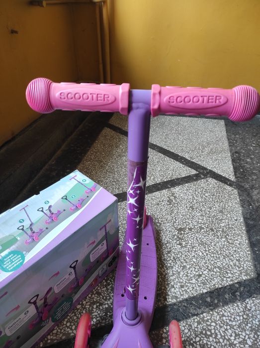 Тротинетка Play tive 4-in-1 Scooter (Lidl)