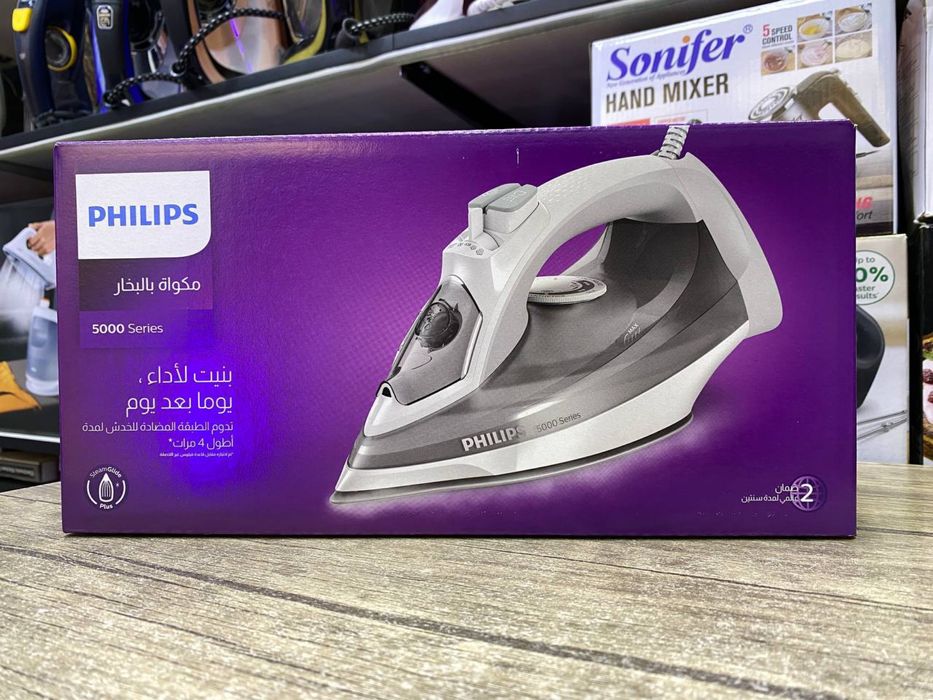 Dazmol Philips DST-5010 Azur 5000seriyasi bug‘li dazmol.Original!