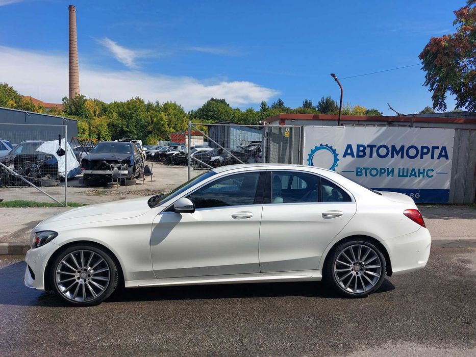 На Части: Mercedes-Benz W205 AMG C220d 170 кс 2015 с код 651 Седан