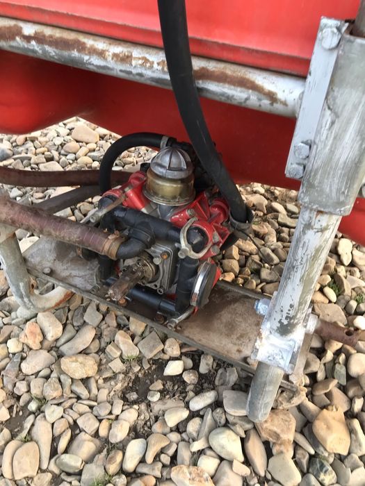 Met erbicidat 1000 litri 12 metri