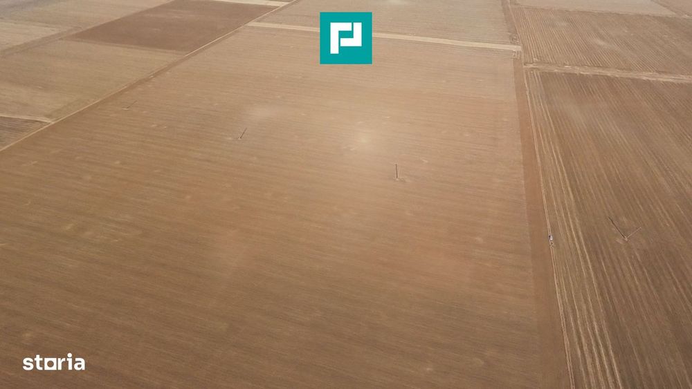 Teren agricol cu suprafața de 29.900 mp