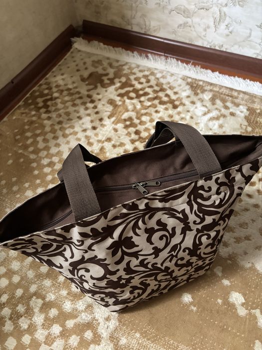 Пляжная сумка вместительная