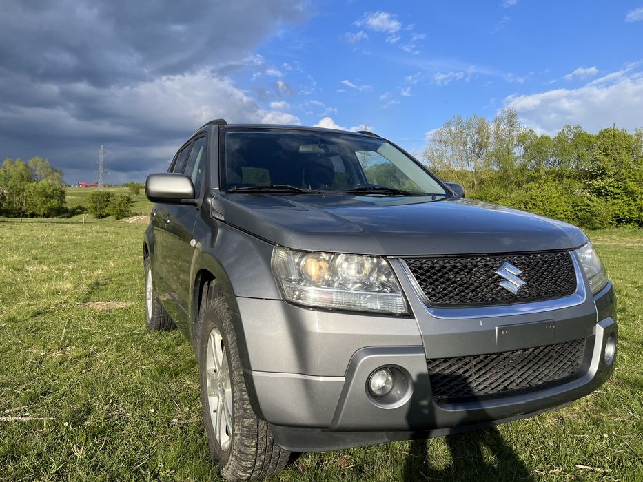 Suzuki Grand Vitara 2.0 Benzina  140 cp 4x4
