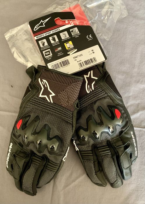 Alpinestars Morph manusi moto Noi!