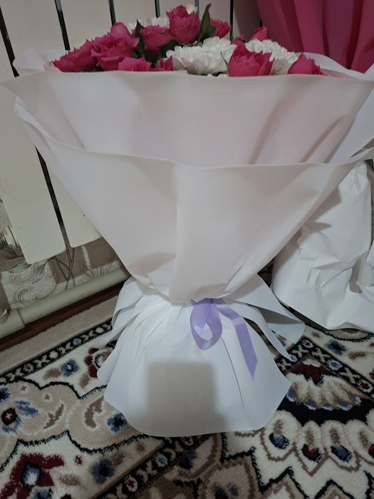 Цветы, гүлдер бар