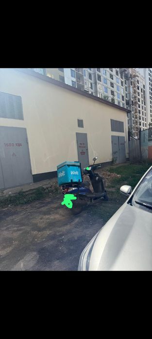 Термосумка Wolt.