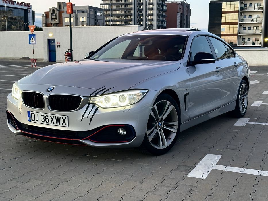 BMW 420d B47 2016 - Pachet Sport
