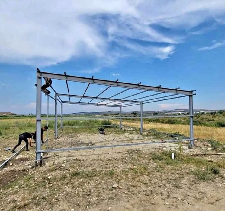 Vand structura metalica 14x30x4h la pretul cel bun