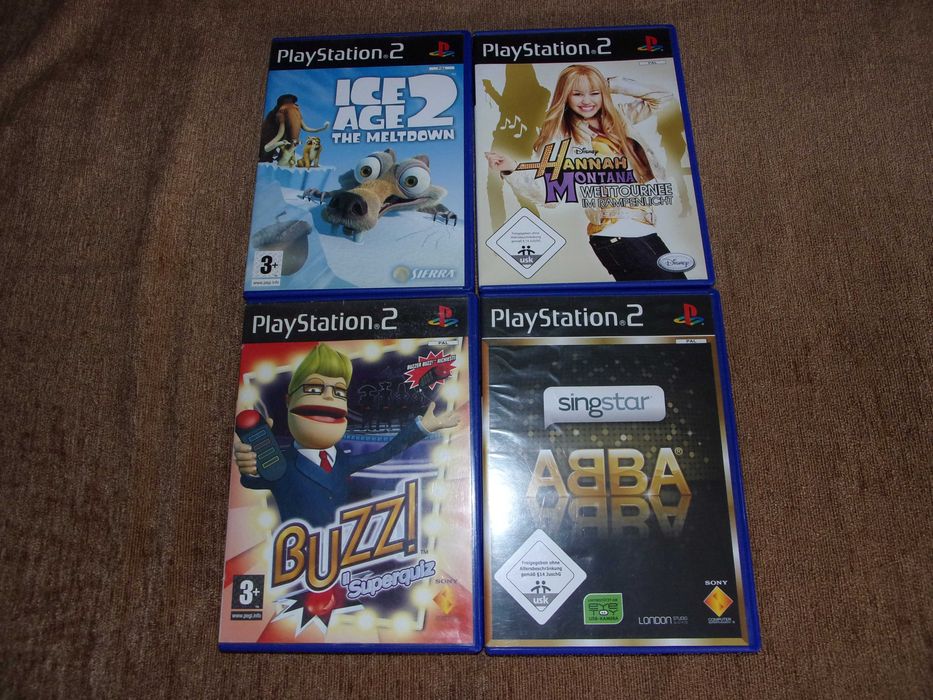 Jocuri PlayStation 2 Originale fetite