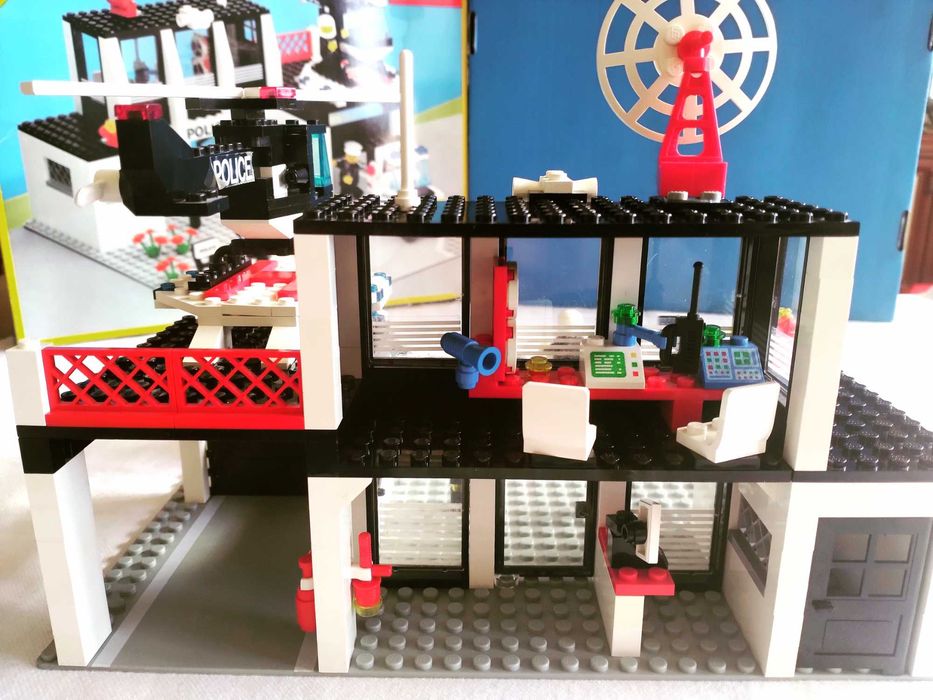 Lego 6386 Police Command Base